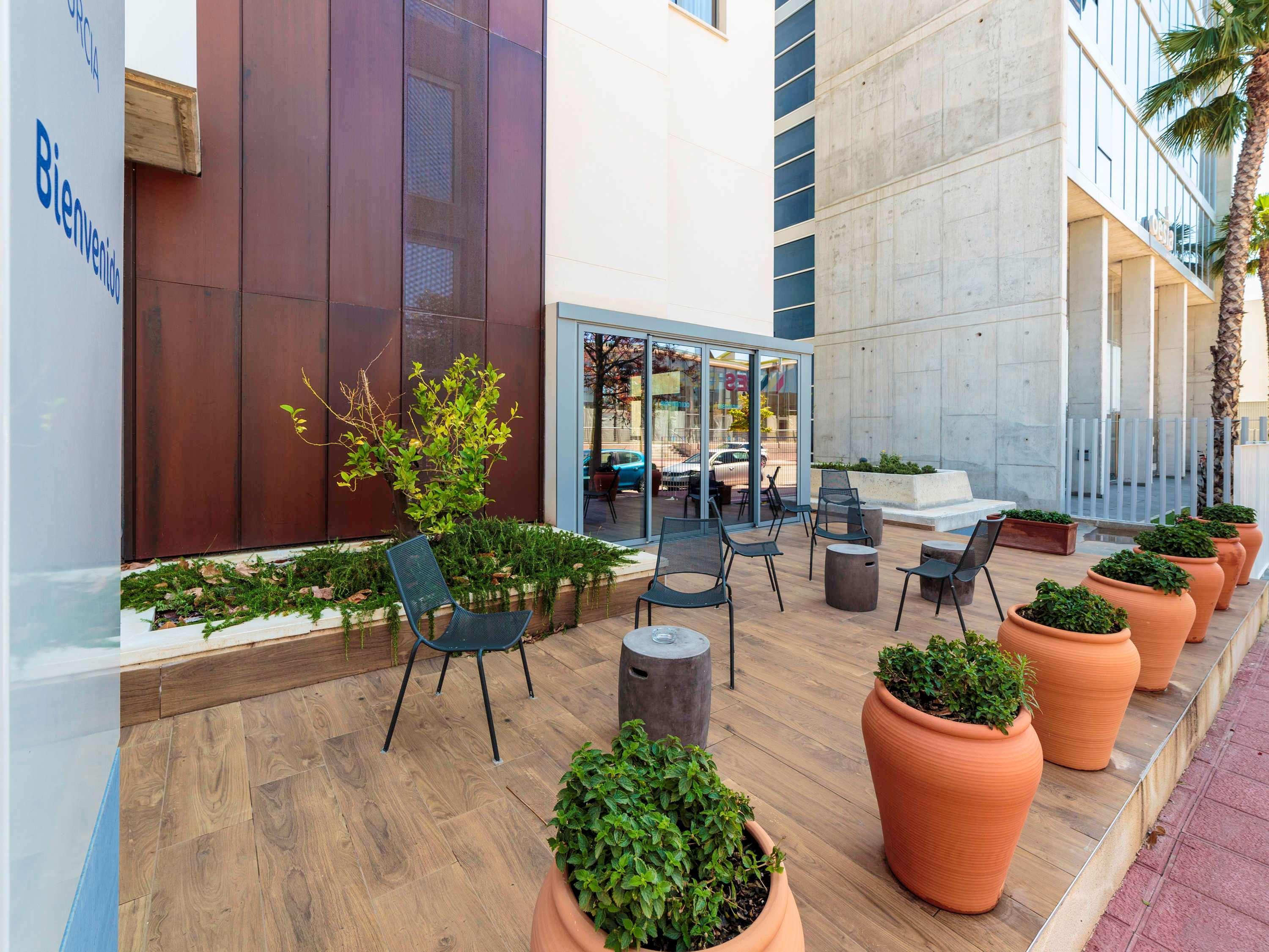 Ibis Budget Huerta De Murcia Ngoại thất bức ảnh