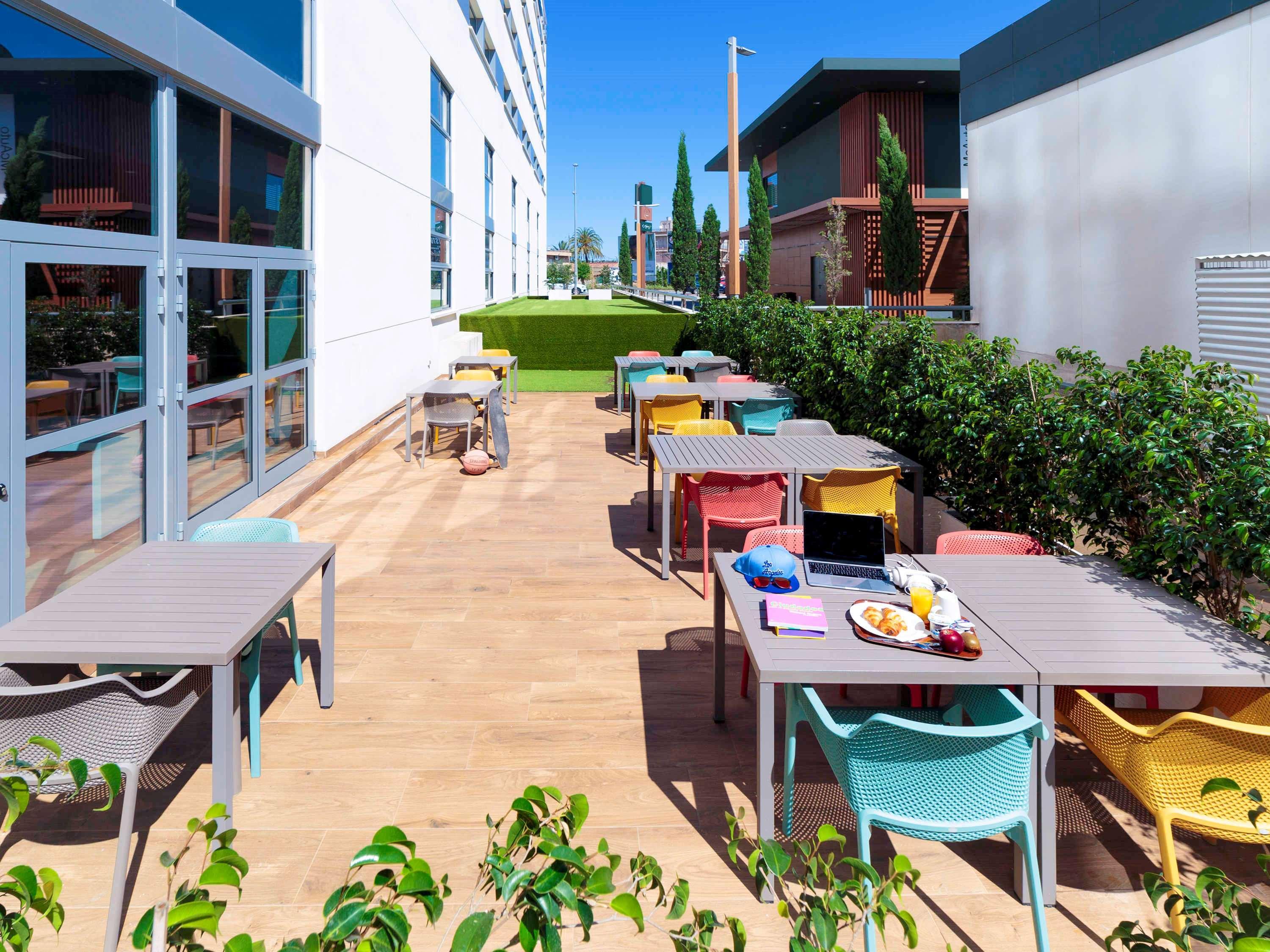Ibis Budget Huerta De Murcia Ngoại thất bức ảnh